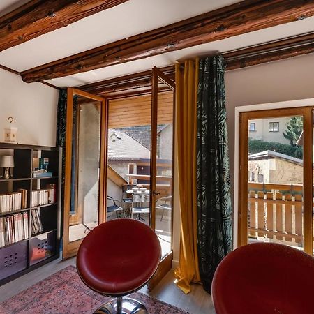 Le Balcon Du Chateau - Aprtement 75 Square Meter In The Annecy Center Bagian luar foto