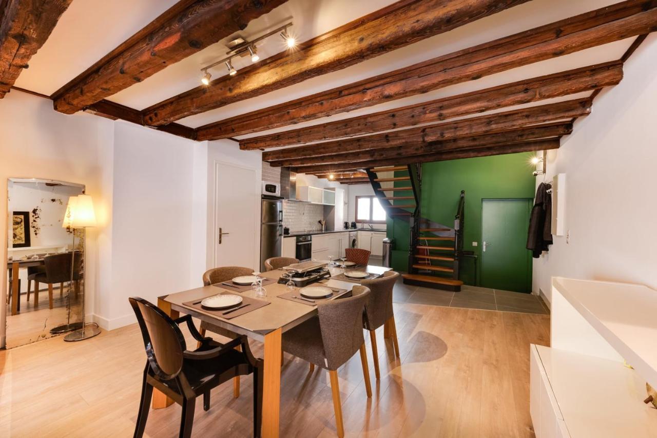 Le Balcon Du Chateau - Aprtement 75 Square Meter In The Annecy Center Bagian luar foto