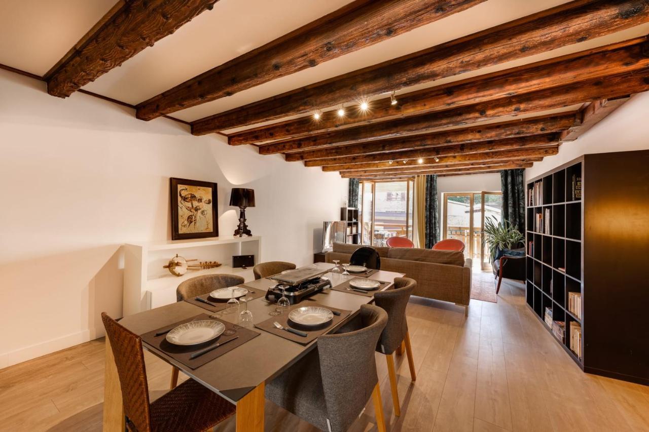 Le Balcon Du Chateau - Aprtement 75 Square Meter In The Annecy Center Bagian luar foto