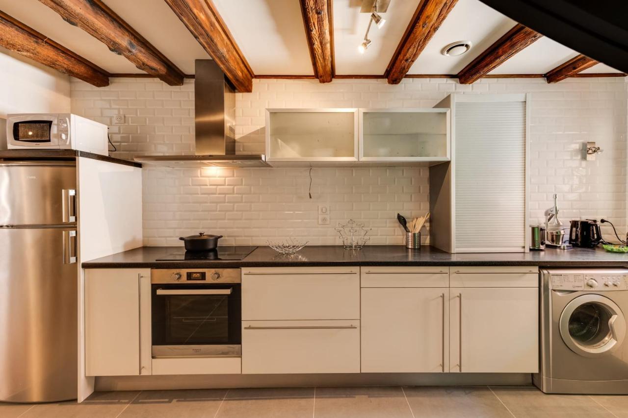 Le Balcon Du Chateau - Aprtement 75 Square Meter In The Annecy Center Bagian luar foto