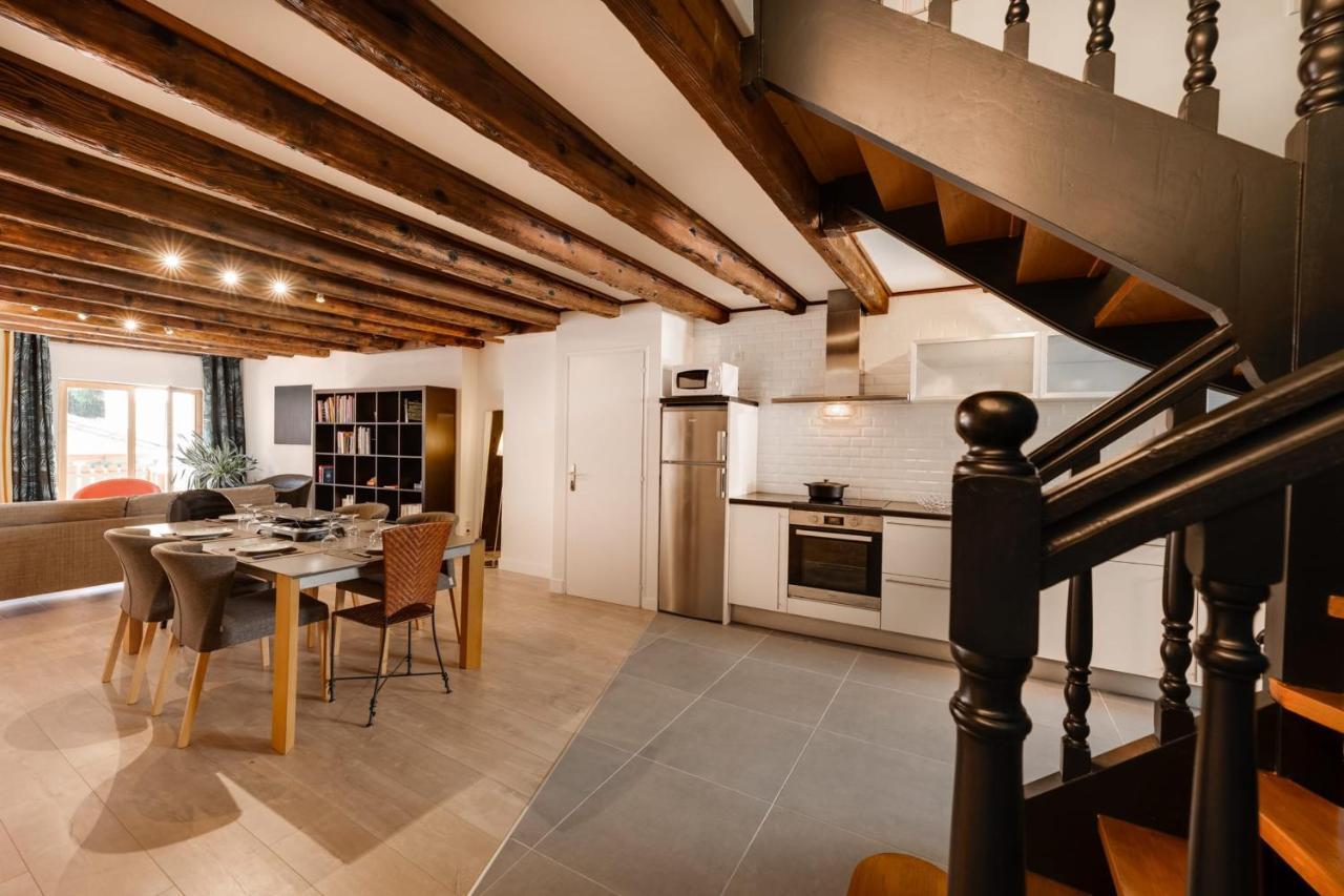 Le Balcon Du Chateau - Aprtement 75 Square Meter In The Annecy Center Bagian luar foto