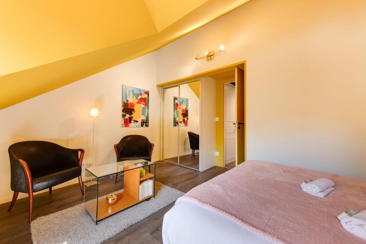Le Balcon Du Chateau - Aprtement 75 Square Meter In The Annecy Center Bagian luar foto