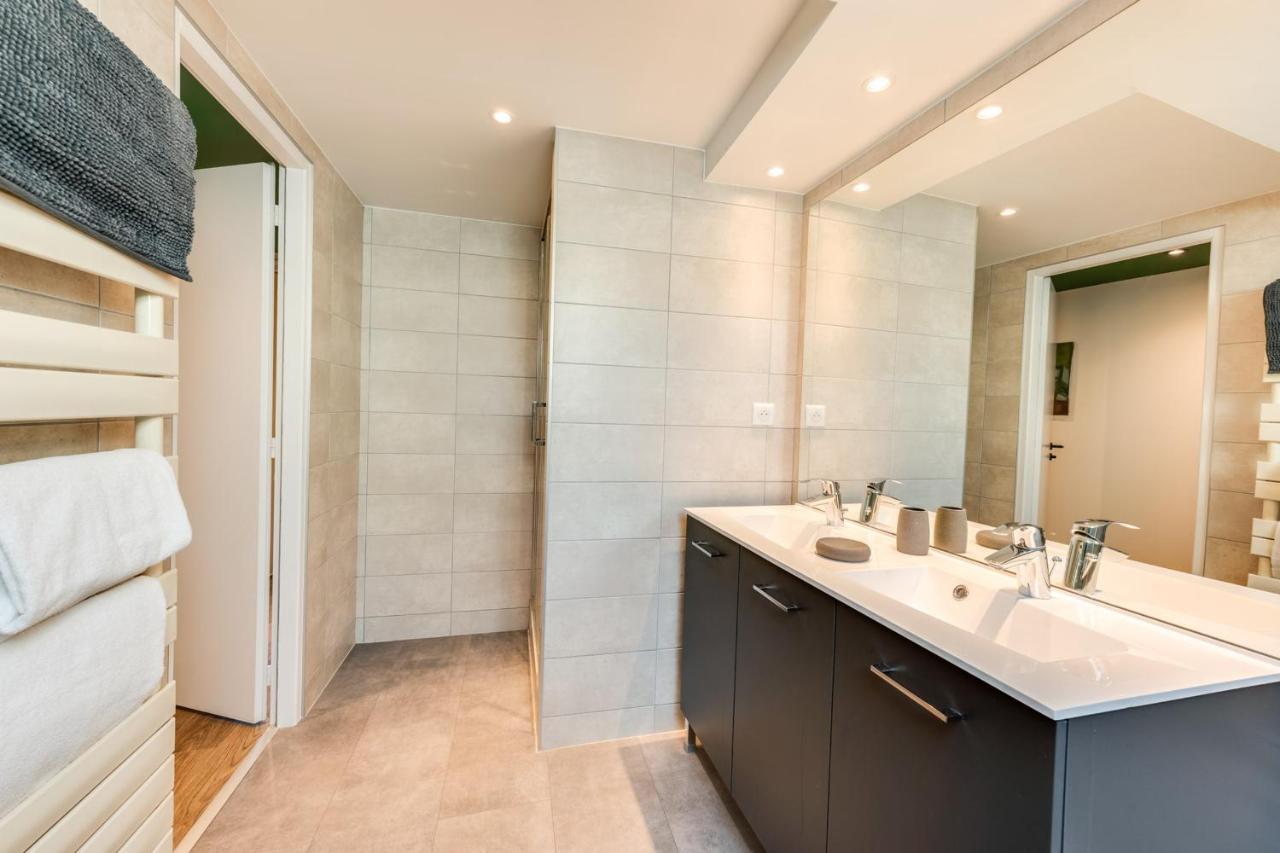 Le Balcon Du Chateau - Aprtement 75 Square Meter In The Annecy Center Bagian luar foto