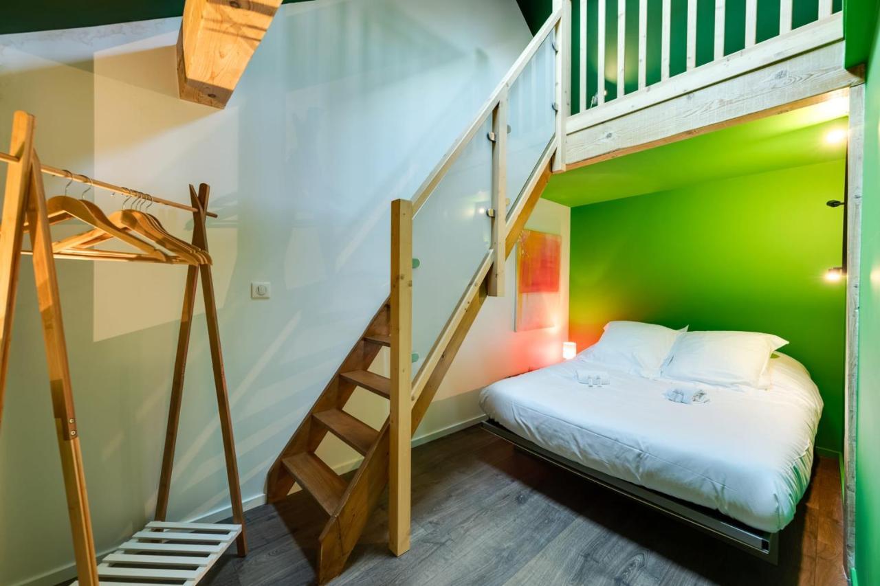Le Balcon Du Chateau - Aprtement 75 Square Meter In The Annecy Center Bagian luar foto